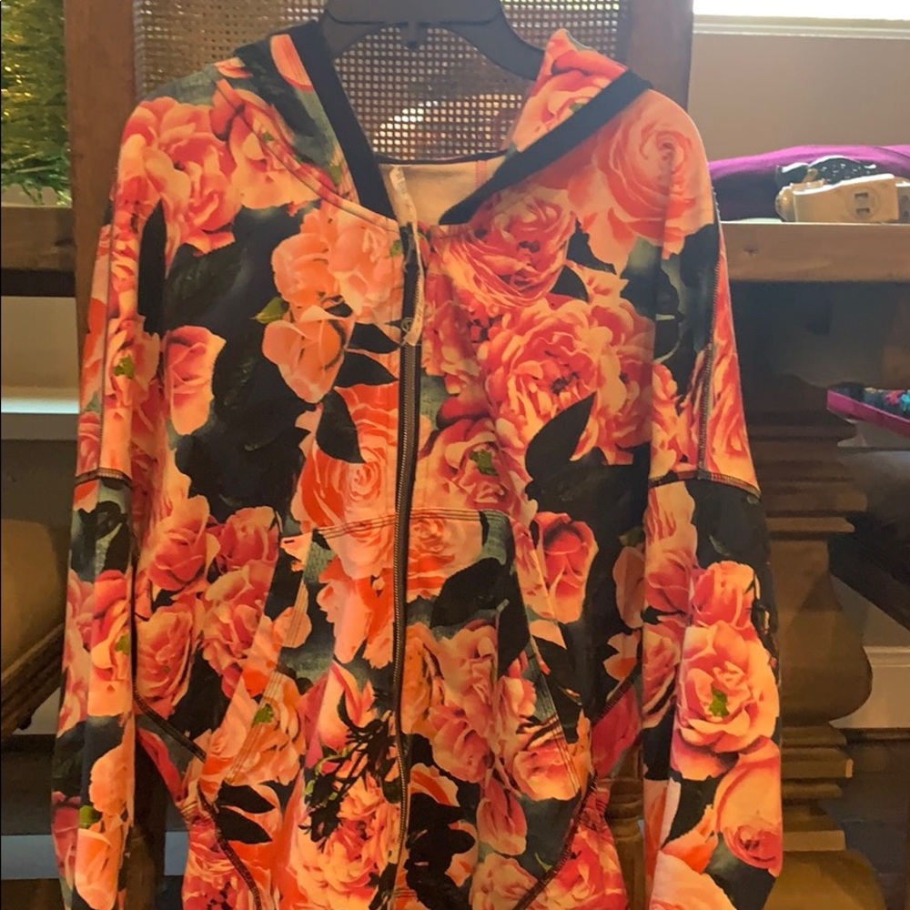 Lululemon bright flower jacket